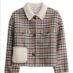 Petite Studio double-sided wool jacket